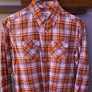 Aeropostale Long Sleeve Button Up